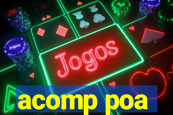 acomp poa